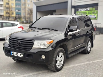 Авто Toyota Land Cruiser 200 2013 № 8624809