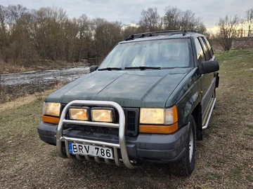 Авто Jeep Grand Cherokee 1997 № 8624811