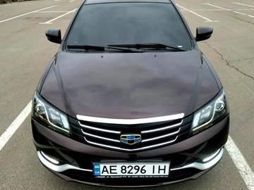 Авто Geely Emgrand 2017 № 8624823