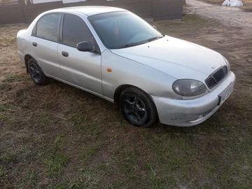 Авто Daewoo Lanos Sens  2001 № 8624827