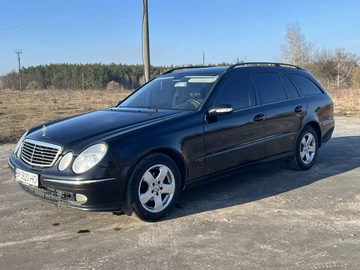 Авто Mercedes E Серия 2004 № 8624938
