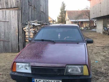 Авто ВАЗ 21099 2001 № 8624950