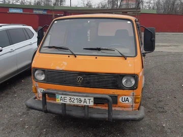 Авто Volkswagen Transporter 1989 № 8624952