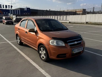 Авто Chevrolet Aveo 2006 № 8624953