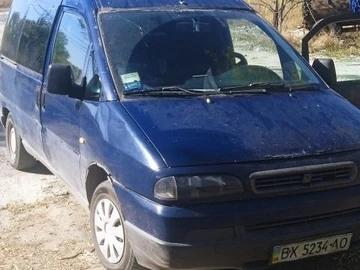 Авто Fiat Scudo 2003 № 8624957