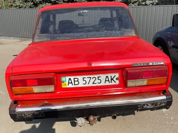 Авто ВАЗ 2107 1990 № 8624977