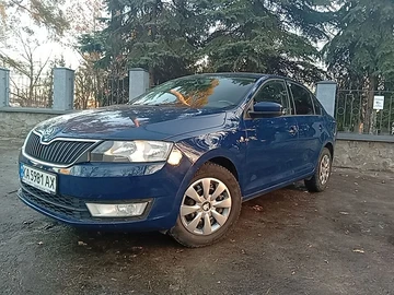 Авто Skoda Rapid 2015 № 8624983