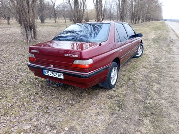 Авто Peugeot 605 1991 № 8624985