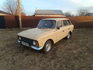 Авто Иж 2125 1991 № 8624993