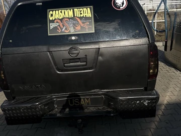 Авто Nissan Navara 2011 № 8625006