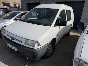 Авто Fiat Scudo 1997 № 8625008