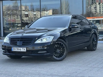 Авто Mercedes S Серия 2011 № 8625016