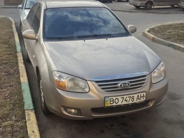 Авто KIA Cerato Forte  2007 № 8625054