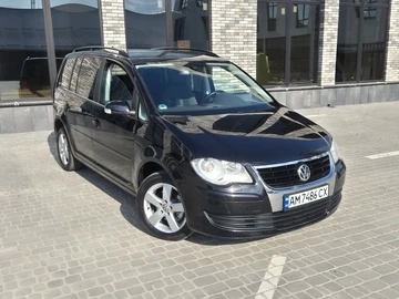 Авто Volkswagen Touran 2007 № 8625061