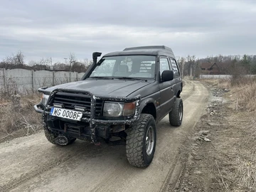 Авто Mitsubishi Pajero 1998 № 8625070