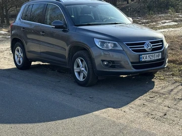 Авто Volkswagen Tiguan 2010 № 8625072