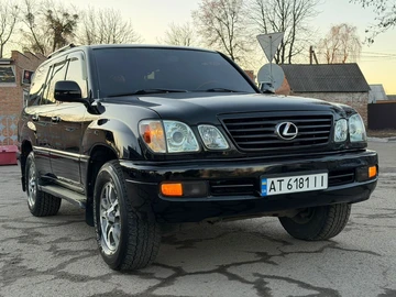 Авто Lexus Lx Серія 2005 № 8625079