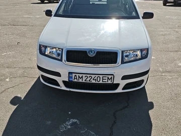 Авто Skoda Fabia 2007 № 8625084