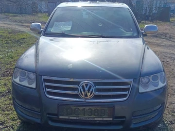 Авто Volkswagen Touareg 2004 № 8625089