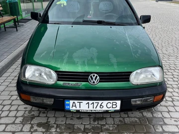 Авто Volkswagen Golf 1993 № 8625091