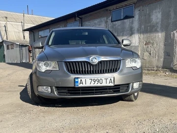 Авто Skoda Superb 2008 № 8625093