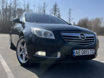 Авто Opel Insignia 2010 № 8625114