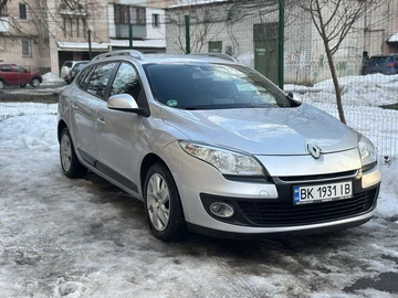 Авто Renault Megane 2012 № 8625122