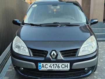 Авто Renault Scenic Ii 2006 № 8625124