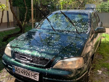 Авто Opel Astra 1999 № 8625131