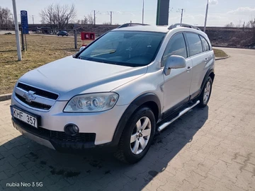 Авто Chevrolet Captiva 2007 № 8625133