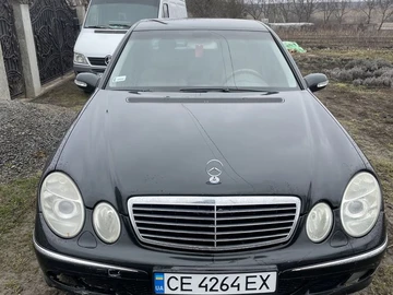 Авто Mercedes E Серия 2002 № 8625218