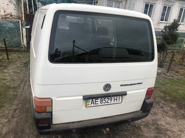 Авто Volkswagen Transporter 2001 № 8625225
