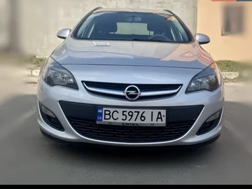 Авто Opel Astra 2013 № 8625229