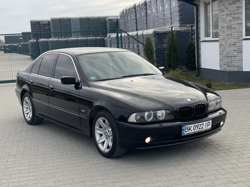 Авто BMW 5 Серия 2003 № 8625247