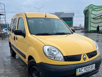 Авто Renault Kangoo Express 2007 № 8625255