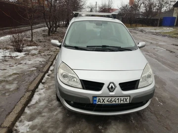 Авто Renault Scenic Ii 2008 № 8625257