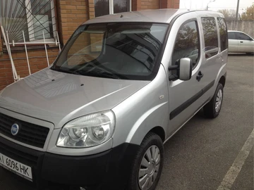 Авто Fiat Doblo 2007 № 8625236