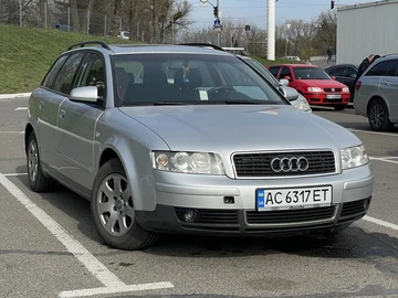 Авто Audi A4 2002 № 8625258