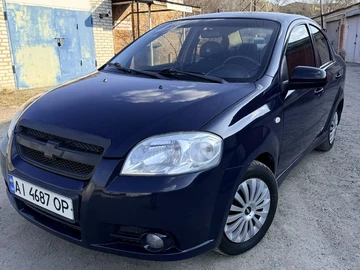 Авто Chevrolet Aveo 2007 № 8625262