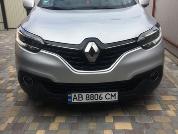 Авто Renault Kadjar 2016 № 8625269