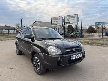 Авто Hyundai Tucson 2005 № 8625276