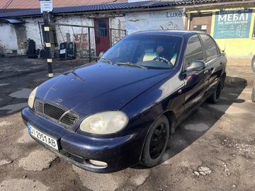 Авто Daewoo Lanos Sens  2006 № 8625279