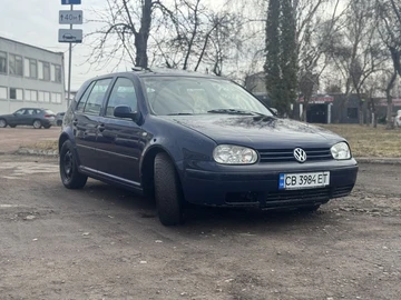 Авто Volkswagen Golf 2002 № 8625291