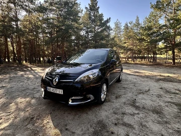 Авто Renault Scenic Iii 2013 № 8625298
