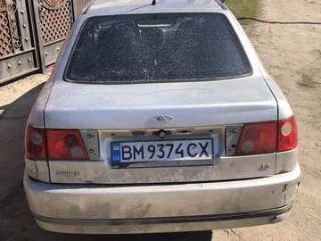 Авто Chery Amulet 2007 № 8625303