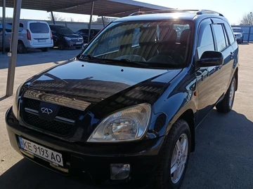 Авто Chery Tiggo 2008 № 8625313