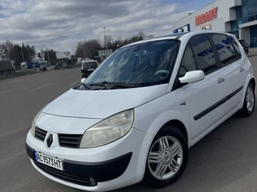 Авто Renault Scenic Ii 2004 № 8625315