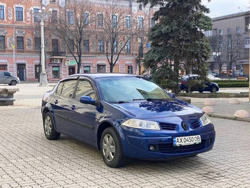 Авто Renault Megane 2006 № 8625319