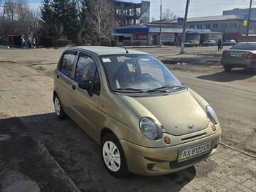 Авто Daewoo Matiz 2011 № 8625331