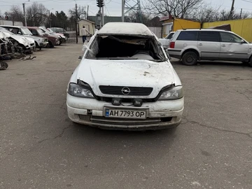 Авто Opel Astra 2002 № 8625333